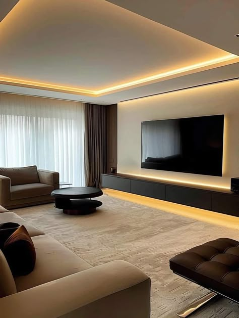 Design Ložnic, Latest Living Room Designs, Home Hall Design, Interior Design Your Home, Hall Interior Design, Apartment Living Room Design, Living Room Design Inspiration, Home Design Living Room, Home Building Design