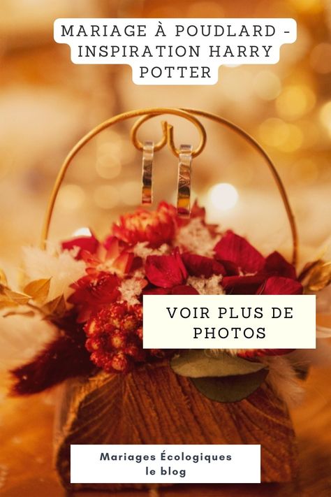 Découvrez ce magnifique shooting d'inspiration sur le thème de Harry Potter - mariage à Poudlard. 
Grande table digne de la salle à manger de Poudlard, bougies, hiboux, cake topper, alliances, plongez dans cet univers de magie pour un mariage incroyable. Harry Potter