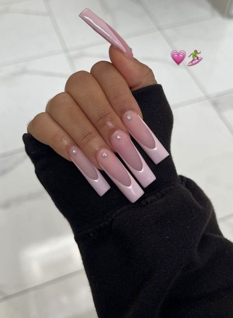 Long Xl Nails, Xl Long Acrylic Nails Coffin, Xl Long Acrylic Nails, Nails Long Square, Xl Nails, Mauve Nails, Tapered Square Nails, Work Nails, Short Square Acrylic Nails