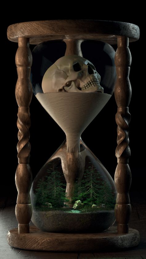 Hourglass Concept Art, Sand Timer Photography, Hourglass Art, Hero Tattoo, Predator Artwork, Waste Art, Sand Clock, Sands Of Time, Sand Timer