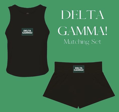 Delta Gamma Merch, Sorority Marketing, Delta Gamma Apparel, Theta Merch, Aphi Merch, Adpi Merch, Club Merch, Delta Design, Tri Delt