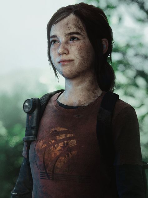 The Last Of Us Ellie, Last Of Us Ellie, Ellie Williams, Last Of Us, On Twitter, Twitter