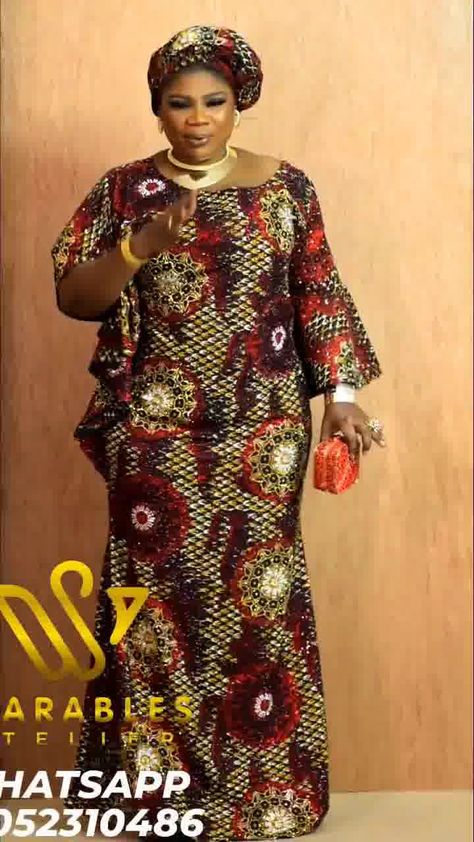 Wearables Atelier - BLINGED TO BLIND ANKARA Wearables Atelier, Nigerian Dress, African Styles, Ankara Gown, African Dresses, African Dresses For Women, Ankara Styles, African Dress, Abba