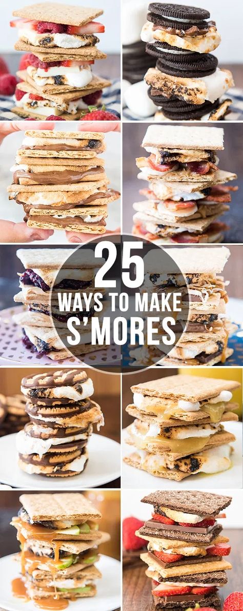 Smore Recipes, Chocolate Marshmallow, Summer Cookout, Summer Foods, Campfire Food, Cookout Food, Summer Cookouts, Lemon Meringue Pie, Meringue Pie