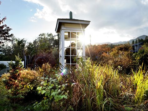 Wind Phone, White Telephone, Talking To The Dead, Joyful Noise, Telephone Booth, Rotary Phone, Garden Greenhouse, Life Transitions, Phone Booth