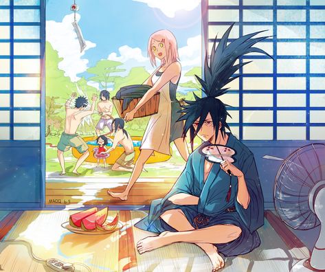 Tags: Fanart, NARUTO, Haruno Sakura, Uchiha Sasuke, Pixiv, Uchiha Itachi, Uchiha Madara, Uchiha Obito, Fanart From Pixiv, Uchiha Clan, Pixiv Id 6567321, Uchiha Sarada Sasuke And Itachi, Rin Okumura, Naruto Images, Sasuke Sakura, Uchiha Clan, Naruto Shippuden Characters, Naruto Cute, Sakura Uchiha, Naruto Pictures