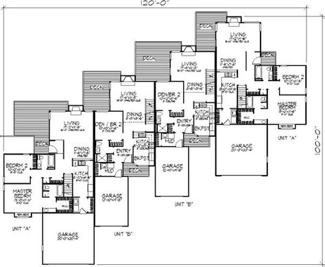 townhouse floorplan Town House Layout Floor Plans, Town House Floorplan, Modern Townhouse Floorplan, Townhouse Floorplan, 4 Bedroom Townhouse Floorplan, Townhome Blueprint, Contemporary Floor Plans, Condo Floor Plans, 2 Bedroom Floor Plans