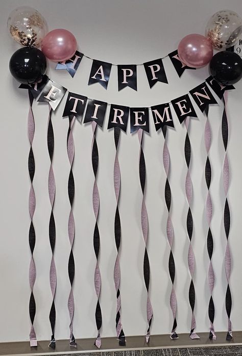 Graduation Party At Home Decor, Farewell Party Ideas Decoration, Farewell Decoration Ideas, Retirement Party Ideas Decorations, Goodbye Party Ideas, Farewell Decoration, Farewell Party Ideas, Army Party Decorations, Farewell Party Decorations