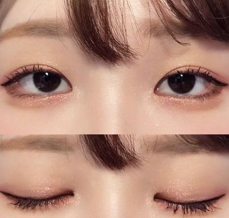 Japan Makeup, Gyaru Makeup, Soft Makeup Looks, Doll Eye Makeup, Korean Eye Makeup, Ulzzang Makeup, Ethereal Makeup, Pinterest Makeup, Asian Eye Makeup