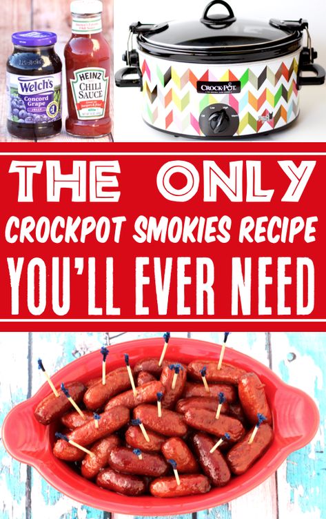 Grape Jelly Chili Sauce Little Smokies, Crock Pot Winnies, Lol Smokies Recipe Crockpot, Grape Jelly And Chili Sauce Smokies, Grape Jelly Little Smokies Crockpot, Crockpot Lil Smokies Grape Jelly, Cocktail Smokies Recipes Grape Jelly, Crock Pot Little Smokies Grape Jelly, Sweet Chili Smokies