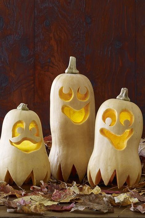 Funny Pumpkin Carvings, Scary Party, Cute Pumpkin Carving, Halloween Pumpkin Carving Stencils, Pumpkin Carving Party, Creative Pumpkin Carving, Easy Diy Halloween Decorations, Easy Pumpkin Carving, Scary Pumpkin Carving