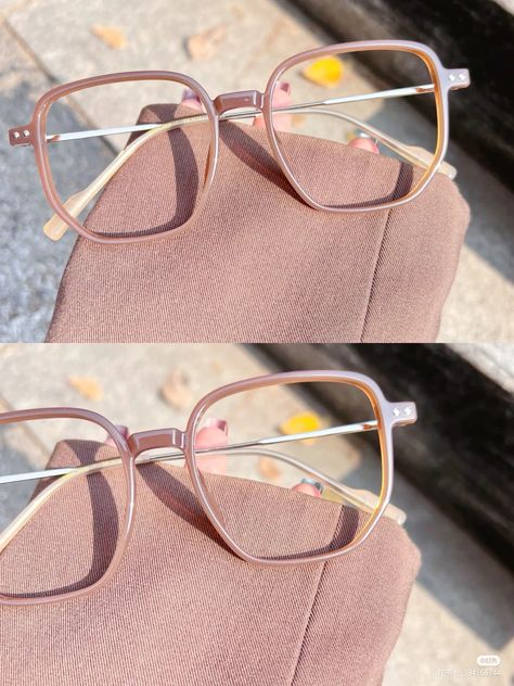 Korean Specs Glasses, Aesthetic Specs Frames, Aesthetic Eyeglasses, Chasma Frame, Aesthetic Specs, Eye Glasses Aesthetic, Trendy Glasses Frames, Aesthetic Glasses Frames, Clear Glasses Frames Women