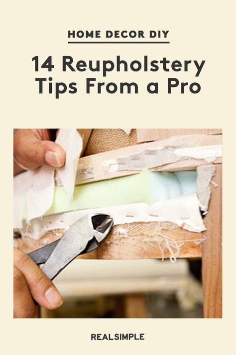 How To Reupholster Furniture, Reupholstering Chairs, Chair Reupholster, Rehopolster Chair Upholstery, How To Apolster Chairs, How To Upholster, Upholstery Chairs Ideas, Chair Reupholstery Diy, Upholstery Chair