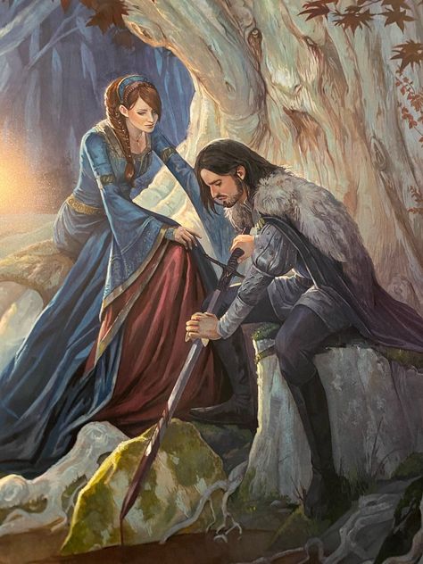 Sam Hogg | 2021 A Song of Ice and Fire calendar Catelyn Stark, The Winds Of Winter, Ned Stark, Game Of Thrones Books, Mighty Oaks, Asoiaf Art, Cersei Lannister, Gra O Tron, Richest In The World