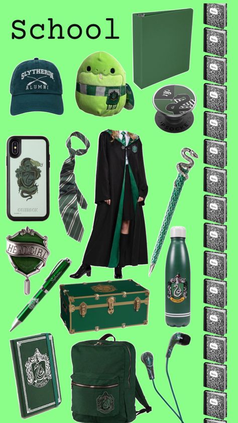 Slytherin Clothes, Street Kids, London Street, Hogwarts, School Supplies, Harry Potter