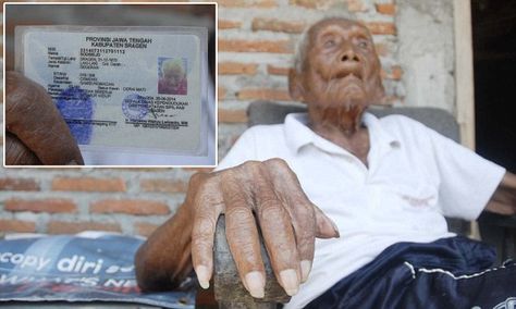 The 145-year-old claiming to be oldest human in the world's history Oldest Human, Men's Health Fitness, December 31, World Information, Dna Test, Mans World, Life Photo, Mens Health, Live Long