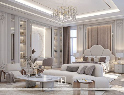 Big Bedroom Luxury, Fancy Bedroom, Big Bedrooms, Latest Living Room Designs, Modern Luxury Bedroom, Luxury Bedroom Design, Gorgeous Bedrooms, Luxury Bedroom Master, Design Room