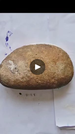 41K views · 664 reactions | Beach Painting on Rock 🌊
 #painting | Little Rocks | Acoustic Instrumental Vibes · Joy of Life Beach Scenery Painting, Beach Rock Painting, Rock Painting Ideas Aesthetic, Scenery Painting, Scenery Paintings, Beach Rocks, Paint Rock, Joy Of Life, Beach Painting