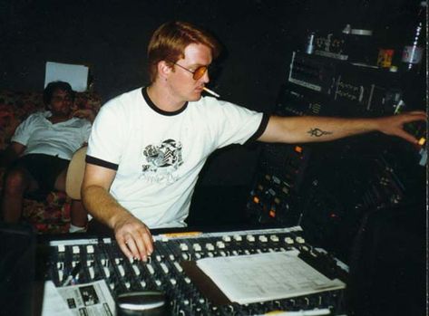 Mr. Josh Homme, circa 1999. Joshua Homme, Josh Homme, Red Hair Men, Queens Of The Stone Age, Baby Duck, Recorder Music, Dave Grohl, Guitar Hero, Stone Age