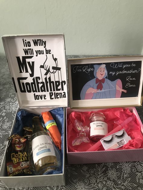 God Parent Proposal Ideas Diy Funny, Godfather Proposal Ideas Diy, God Father Proposal Ideas Funny, God Mother Proposal Ideas Diy, Proposal Ideas Country, God Parent Proposal Ideas, Godfather Proposal Ideas, Godparents Proposal Ideas, Godmother Proposal Ideas