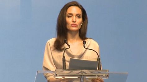 Angelina Jolie adds star power to UN peaceekeeping summit Angelina Jolie Activist, Angelina Jolie, British Columbia, Vancouver, Columbia, Stars