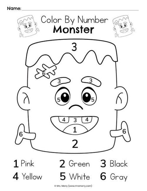 October Art For Kindergarten, Prek 3 Worksheets Free Printables, Halloween In Preschool, Kindergarten Halloween Activities Free, Kindergarten Activities Halloween, Free Halloween Preschool Printables, Preschool Activities Halloween, No Prep Halloween Activities, Free Halloween Kindergarten Worksheets