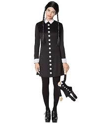 https://encrypted-tbn0.gstatic.com/images?q=tbn:ANd9GcQ8luoXKOTw0f-6U9ups3RZmXLa9icaqWZ89Q&usqp=CAU Adult Wednesday Addams Costume, Morticia Addams Costume, Wednesday Addams Dress, Addams Dress, Wednesday Addams Costume, Dress Tights, Addams Family Costumes, The Addams Family, Group Costumes