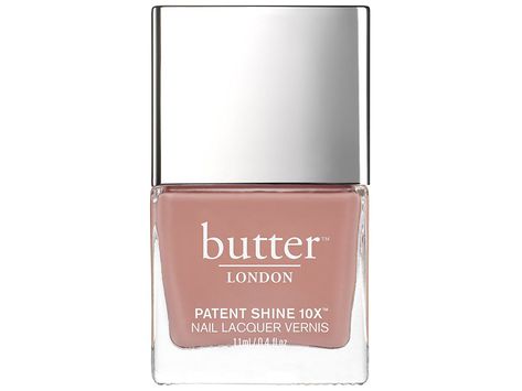 Butter LONDON Mum’s the Word Best Neutral Nail Colors, Nude Nail Polish Colors, Butter Nail Polish, Best Nude Nail Polish, Neutral Nail Colors, Neutral Nail Color, Neutral Nail, Mums The Word, Amazon Beauty