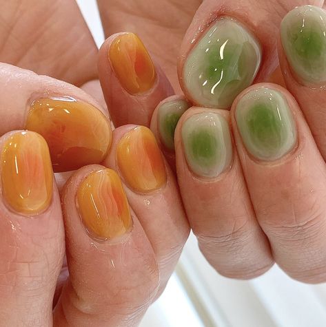 Short Jelly Nails, Rock Nails, Hippie Nails, Green Nail, Fire Nails, Funky Nails, Chic Nails, Dope Nails, Nail Polishes