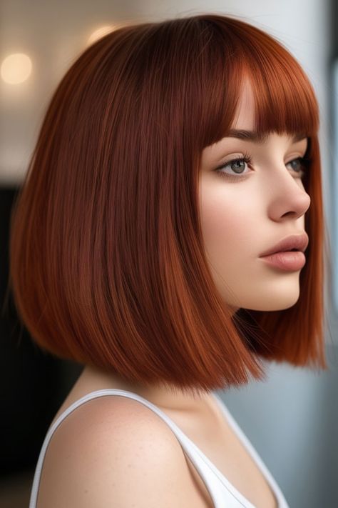 Mahogany Auburn Sleek Long Bob, autumn hair colour idea Auburn Hair Colour, Sleek Long Bob, Autumn Hair, Hair Color Caramel, Hair Colour Ideas, Blonde With Pink, Dirty Blonde Hair, Caramel Hair, Hair Color Auburn