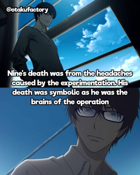 Zankyou No Terror, Anime Info, Anime Facts, Terror In Resonance, Anime List, Banana Fish, Anime Pictures, Old Ones, Anime Memes