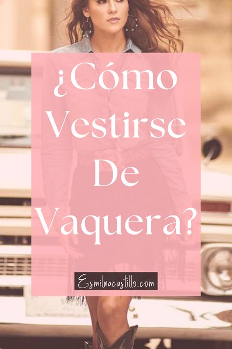 ¿Cómo vestirse de vaquera? Una moda que llegó desde los años 60 para quedarse y reinventarse cada año. ¿Quién se podría resistir a unas lindas botas de vaquero? O ¿chaquetas de flequillos? Realmente, este estilo no tiene desperdicio. Outfit Vaquera, Outfit Vaquero, Outfit Botas, Fashion Articles, Top 20, Read More, Yoga, Art