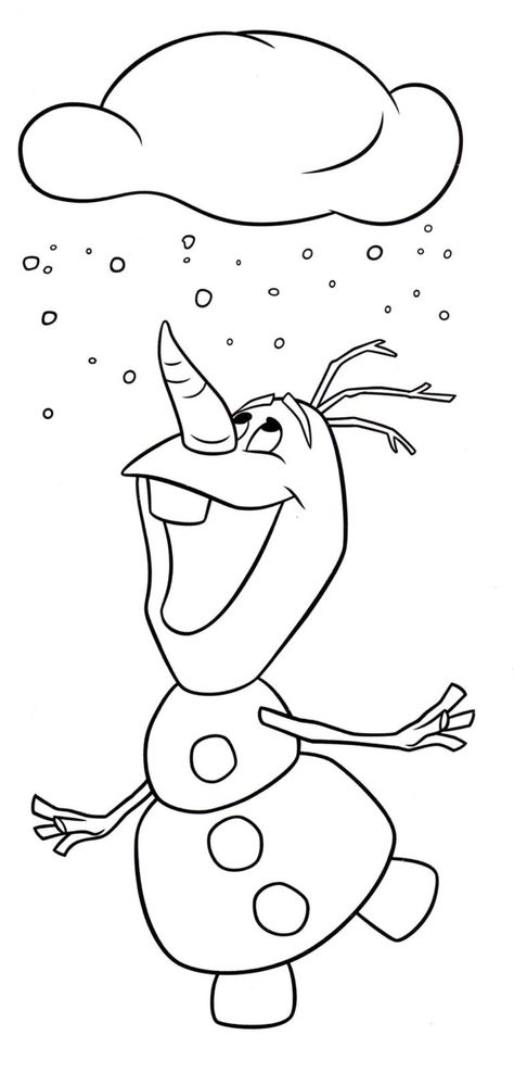 Ausmalbilder Olaf | Kostenlos Malvorlagen zum Ausdrucken Frozen Printables Free Coloring, Olaf Coloring Pages Free Printables, Disney Christmas Window, Cloud Coloring Page, Olaf Drawing, Sven Frozen, Frozen Painting, Hulk Coloring Pages, Frozen Drawings