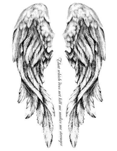 Tattoos Fillers, Beautiful Angel Tattoos, Grandma Tattoo, Sketch Tips, Alas Tattoo, Fallen Angel Tattoo, Angel Wings Drawing, Ink Therapy, Wing Tattoo Designs