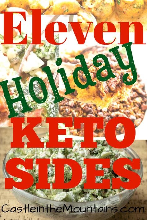 Keto Wine, Low Carb Sweet Potato, Keto Mashed Cauliflower, Christmas Keto, Keto Veggies, Low Carb Christmas, Keto Holiday Recipes, Keto Thanksgiving, Keto Sides