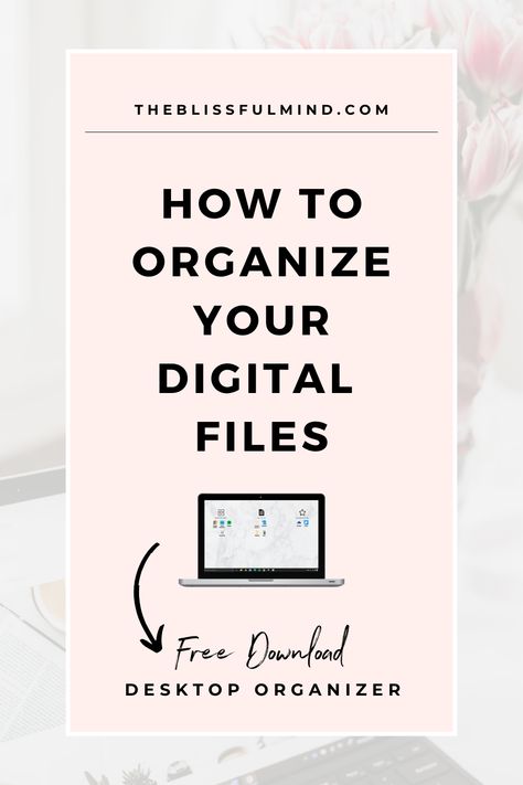 How To Organize Computer Files, How To Organize Digital Files, Organizing Digital Files, Organizing Computer Files, Organize Files Computer, Organize Digital Files, Computer Organization Desktop, Organize Computer Desktop, Files Organization