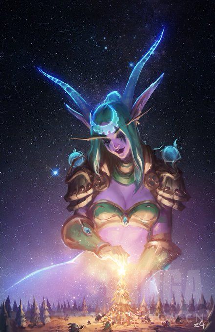 Ysera World Of Warcraft, World Of Warcraft Art, Warcraft Art, Night Elf, Blizzard Entertainment, Wow Art, Super Happy, Middle Earth, World Of Warcraft