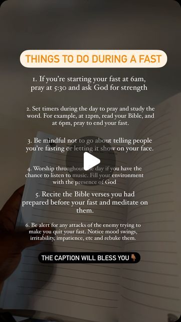 Reasons To Fast, What To Do When Fasting, What To Do While Fasting, What To Do When Fasting And Praying, Fasting Bible Study, 3 Day Fasting And Prayer Plan, Spiritual Fasting Plan, How To Fast And Pray, Fasting Prayer Scriptures