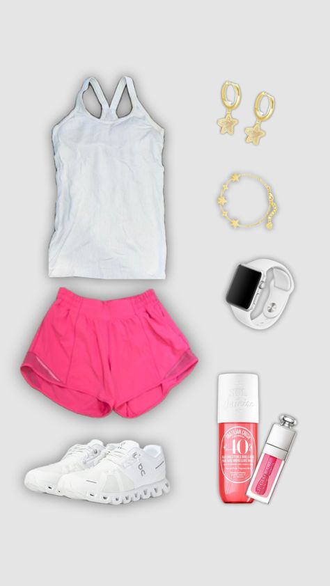 Work Out Clothes, Lululemon Outfits, Cute Workout Outfits, Preppy Summer Outfits, Outfit Inspo Summer, Casual Preppy Outfits, Outfit Inspo Casual, Trendy Outfits For Teens, Cute Lazy Day Outfits