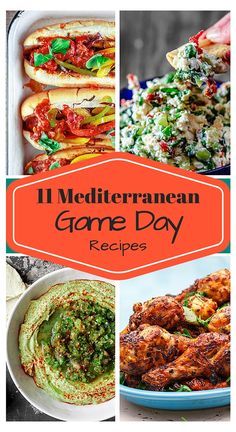 11 Mediterranean Game Day Recipes | The Mediterranean Dish. Crazy good party recipes with a Mediterranean twist! From quick homemade dips to spicy chicken drumsticks; Italian sausage hoagies loaded with peppers and onions! Be sure to double the recipes because everyone will come back for seconds! Italian Sausage Hoagies, Desert Appetizers, Tailgate Inspiration, Spicy Chicken Drumsticks, Mediterranean Appetizers, Turnip Recipes, Mediterranean Foods, Game Day Recipes, Homemade Dips