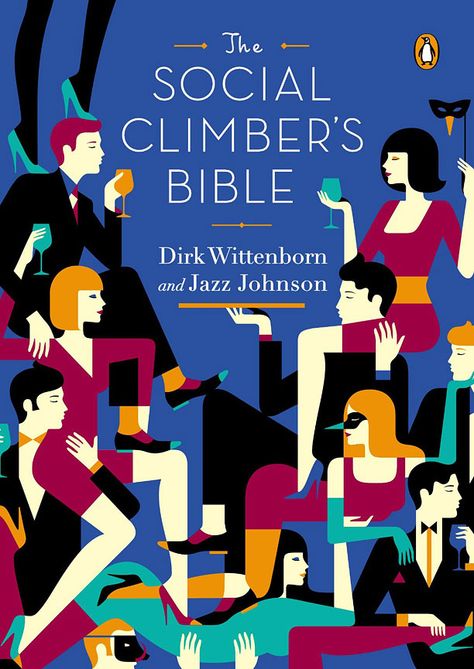 The must-have guide for any aspiring socialite teaches readers the commandments of the art of social “Mountaineering” at any and every event, from a cocktail party to a funeral: http://shelf-life.ew.com/2014/11/13/social-climbers-bible-video/ Spiritual Advice, Social Climber, Books To Read For Women, P90x, Online Books, Personal Development Books, Penguin Books, Books Of The Bible, Reading Recommendations