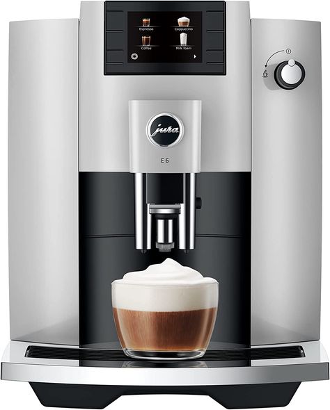 Jura E6 Platinum 15465 Jura Coffee Machine, Espresso Machine Reviews, Automatic Espresso Machine, Cleaning Tablets, Automatic Coffee Machine, Brewing Process, Milk Foam, Coffee Scoop, Espresso Maker