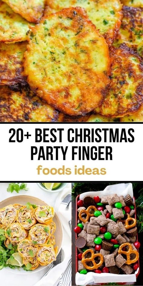 Tasty Christmas Party Finger Foods Ideas – Make your holiday gatherings unforgettable with these delightful finger foods! With a mix of savory and sweet options, each easy recipe is perfect for entertaining, ensuring your guests leave with full bellies and happy hearts! #ChristmasSnacks #HolidayFingerFoods Finger Foods Ideas, Christmas Party Finger Foods, Easy Holiday Appetizers, Fancy Appetizer Recipes, Christmas Finger Foods, Savoury Finger Food, Finger Food Desserts, Christmas Appetizers Easy, Foods Ideas