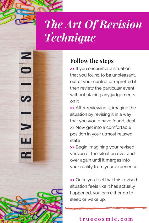 If you have heard or read about the revision technique by Neville Goddard and are wondering how to use it, then keep reading. #Lawofattraction #NevilleGoddard #NevilleTeachings #LawOfAssumption Revision Neville Goddard, Law Of Assumption Revision, Revision Manifestation, Neville Goddard Techniques, Release Resistance, Revision Techniques, Mind Movie, Neville Goddard Quotes, Vision 2024