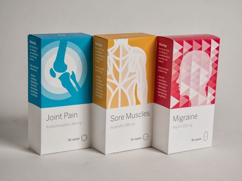 Pharmaceutical Packaging (Student Project) on Packaging of the World - Creative Package Design Gallery Ideas For Logos, Medicine Box Design, Pharmaceutical Packaging, Packaging World, Medical Packaging, Supplements Packaging, Medicine Packaging, Innovative Packaging, Medicine Boxes