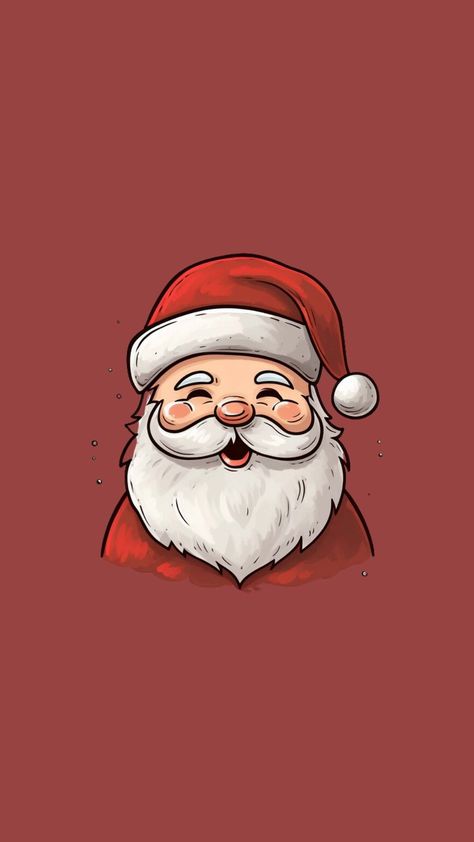 100 Santa Aesthetic Phone Wallpapers - Crafty Cici Joy Aesthetic Wallpaper Watch, Santa Clause Pictures, Santa Wallpaper Iphone, Natal Wallpaper, Santa Aesthetic, Santa Wallpaper, Santa Claus Wallpaper, Wallpaper Watch, Free Christmas Backgrounds