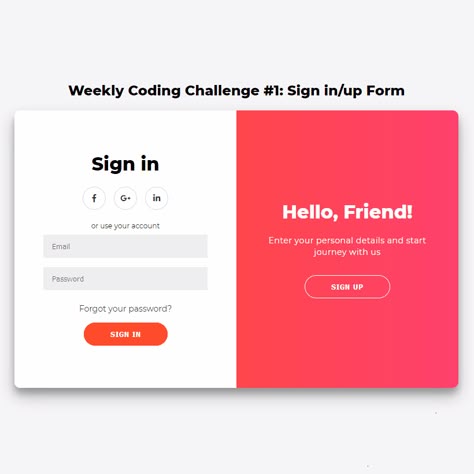 Sign in/up Form Slider Coding Animation Code CSS CSS3 Form HTML HTML5 Javascript Resource Sign in Sign up Slider Snippets Transition Web Design Web Development Css Form Design, Sign In Web Design, Register Web Design, Register Form Design, Sign Up Web Design, Popup Web Design, Popup Design Web, Html Ideas, Html Form Design