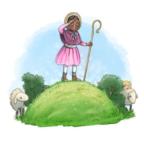 Little Bo Peep has lost her sheep - but can you see someone else hiding too? This little picture is from our personalised book, Can you find [YOU]? It’s a funny rhyming story full of nursery rhyme characters. And to make the story extra fun - your child is hiding in every picture! Nursery Rhyme Characters, Little Bo Peep, Bo Peep, Nursery Rhyme, Find You, Personalized Books, Losing Her, Nursery Rhymes, Sheep