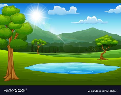 Peppa Pig Images, Scenery Drawing For Kids, Forest Vector, Forest Cartoon, Ocean Theme Preschool, Scenery Drawing, Ppt Background, Scene Background, Kids Background