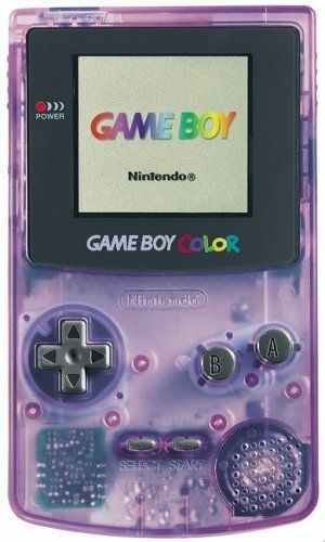 *:･ﾟ✧ Nintendo GameBoy Color - Light Purple Console ✧･ﾟ:*  I'm pretty sure that this is the color my son had. Jesse Baez, Gameboy Wallpaper, Nintendo Handheld, Iphone Purple, Purple Games, Gameboy Color, Retro Video Games, Game System, Strong Girls